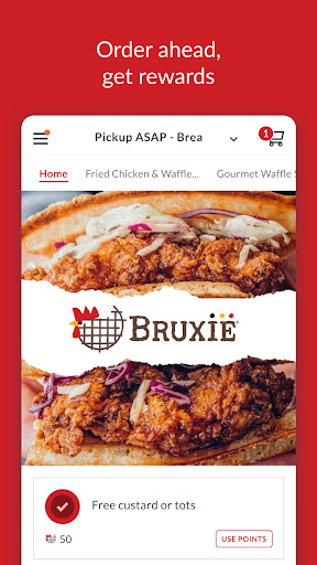Android application Bruxie screenshort
