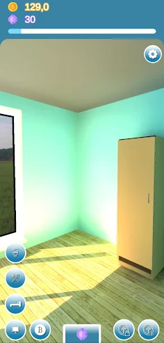 Bitcoin Miner 3D - Screenshot 1