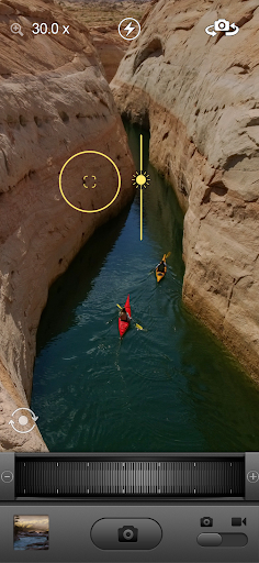 Screenshot of Binoculars 23S Photo & Video
