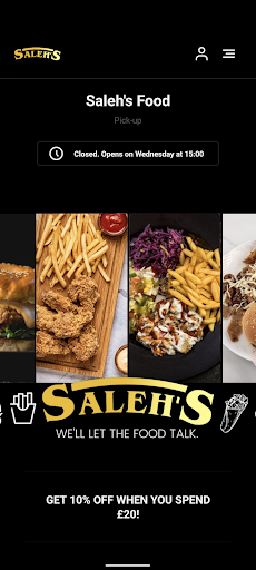 Android application Saleh's screenshort