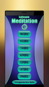 Solfeggio Frequencies Meditate  screenshots 1