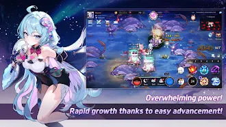 Game screenshot Idle Moon Rabbit: AFK RPG apk download