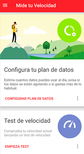 Mide tu velocidad Screen 3
