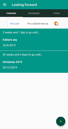 Looking Forward To It