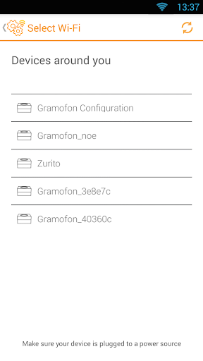 Fon Utility App Screen 2