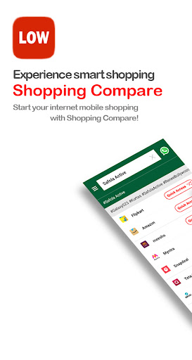 Android application Shopping Compare screenshort
