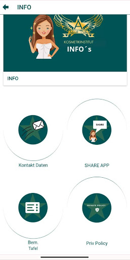 Abril Peltz Kosmetik APP Screen 2