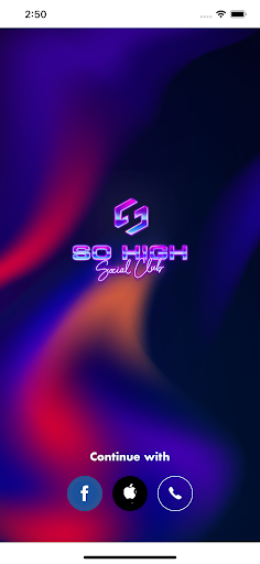 Android application So High screenshort