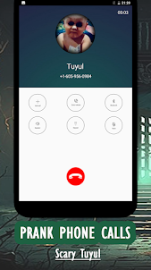 Call from Scary Tuyul