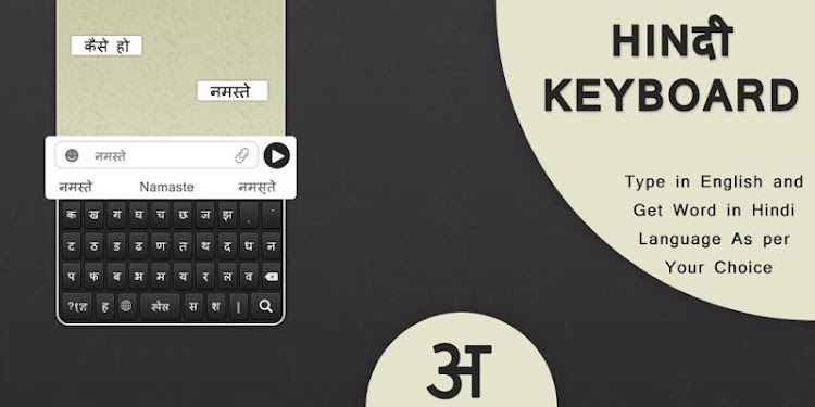 Hindi English Photo Keyboard - 1.7 - (Android)