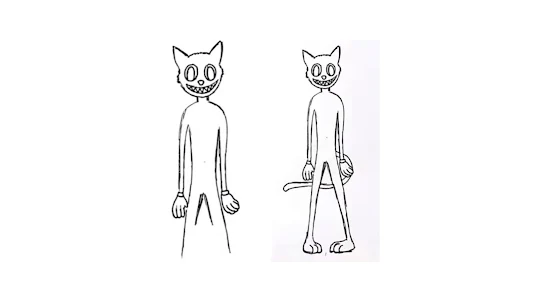 Cách vẽ một con mèo hoạt hình