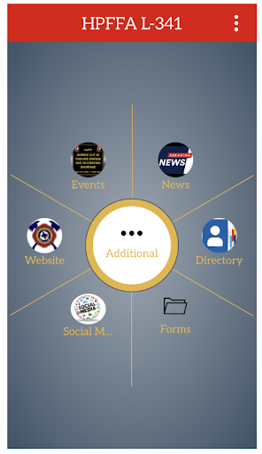 Android application HPFFA L-341 screenshort