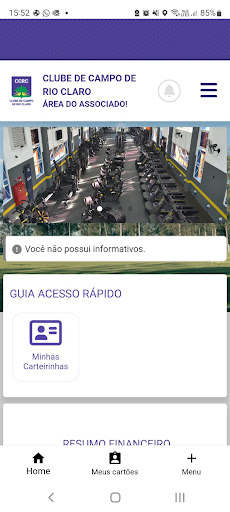 Android application Clube de Campo de Rio Claro screenshort