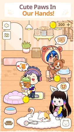 Game screenshot Pet House - Cat Dog Care Games mod apk