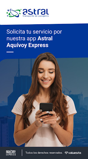 Android application Astral Aquívoy Express screenshort