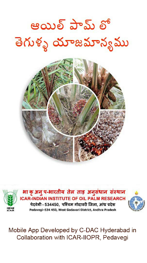 Android application Oil Palm Diseases Telugu screenshort