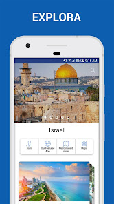Captura 3 Israel Guia de Viaje android