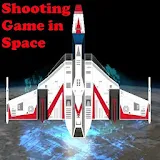 Shooting Game in Space icon