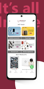 Qshop - Online Shopping App