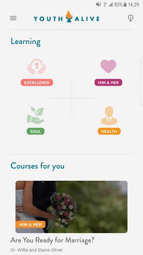 YouthAlive screenshot 2