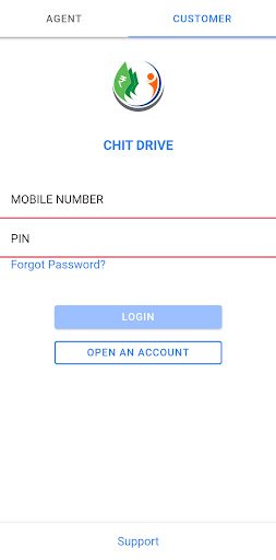Android application Chit Drive screenshort