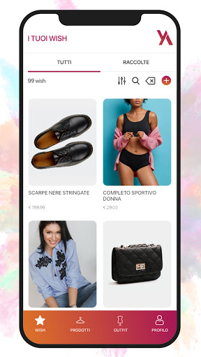 Android application YouAddict screenshort