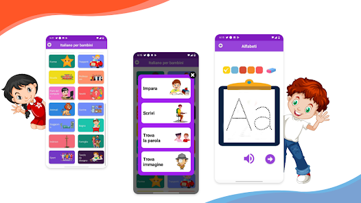 Screenshot 9 Italiano Juegos para niños android