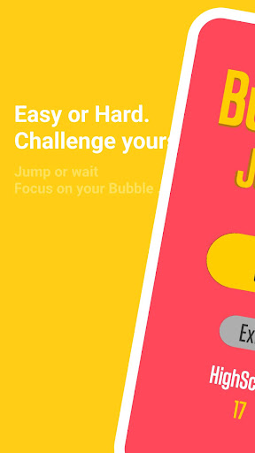 Android application Bubble Jump screenshort