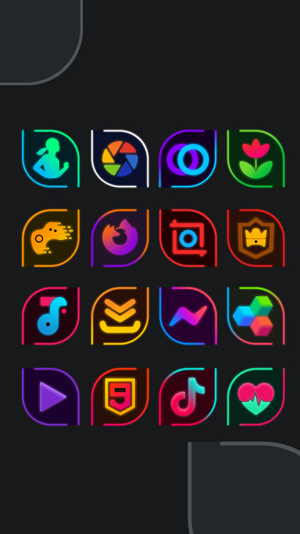 Glare - Icon Pack - 3.0 - (Android)