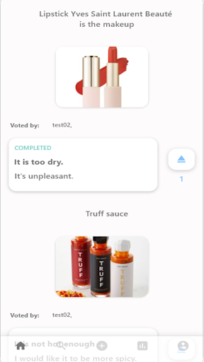 Android application Xeek screenshort