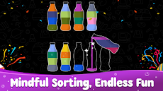 色水ソートパズル-液体移し替えゲームのおすすめ画像1
