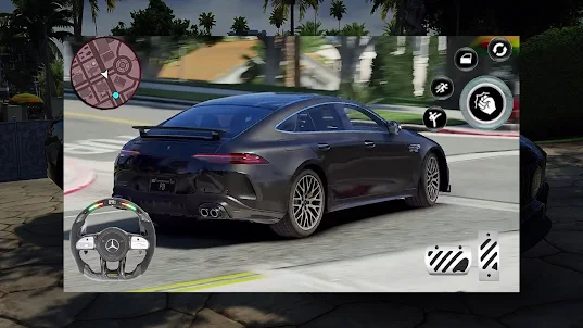 Drive Mercedes GT Simulator
