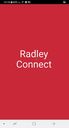 Android application RadleyApp screenshort