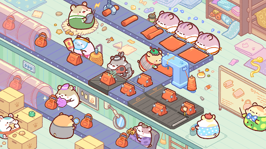 Hamster Bag Factory MOD APK :Tycoon (Unlimited Money) Download 2