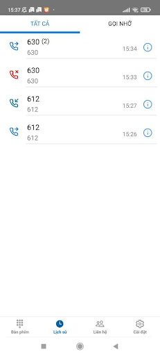Toda Phone Hotline Screen 3