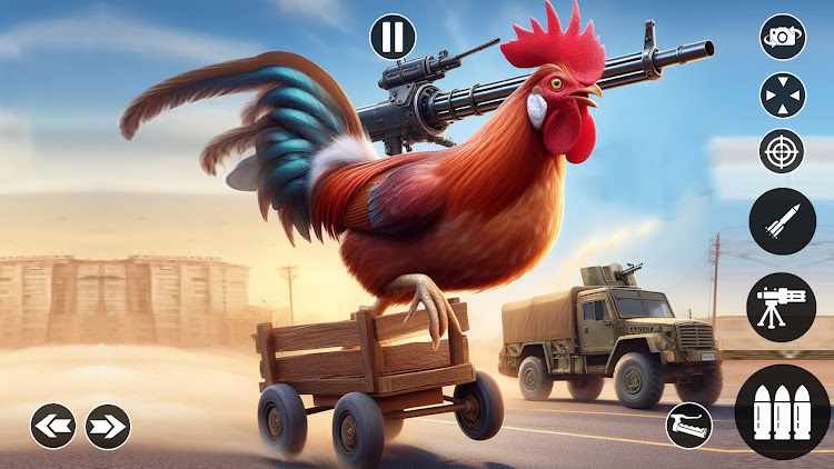 Chicken Fighting Simulator 3D - 1.3 - (Android)