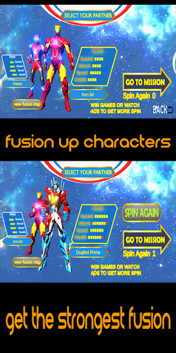 Ultra Hero Warrior Fusion  screenshots 1