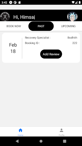 SportStretch® Screen 2