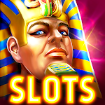 Cover Image of Download Pharaohs of Egypt Slots Casino 1.55.27 APK