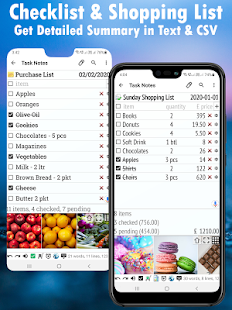 TASK NOTES - Notepad, List, Reminder, Voice Typing 2.7.4 APK screenshots 10