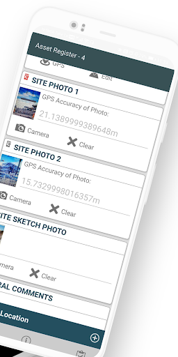 Genesis Forms Screen 2
