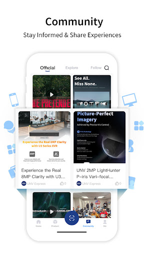 UNV-Box Screenshot