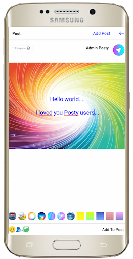 Posty Social Network - English