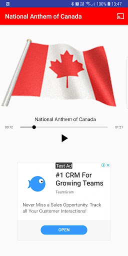 Anteprima dell'app