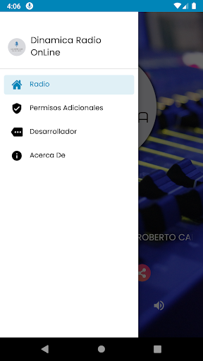 Dinamica Radio Online Screen 3