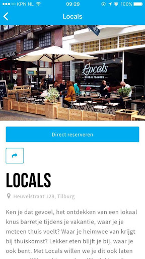 Tilburg City App Screen 3