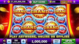 Game screenshot Tycoon Casino Slots スロットアプリ mod apk