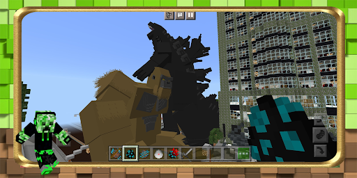 Mod Godzilla Minecraft