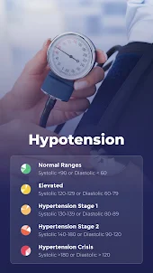 Blood Pressure App: BP Tracker