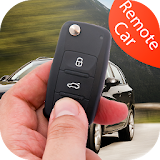 Car key lock remote Universal icon